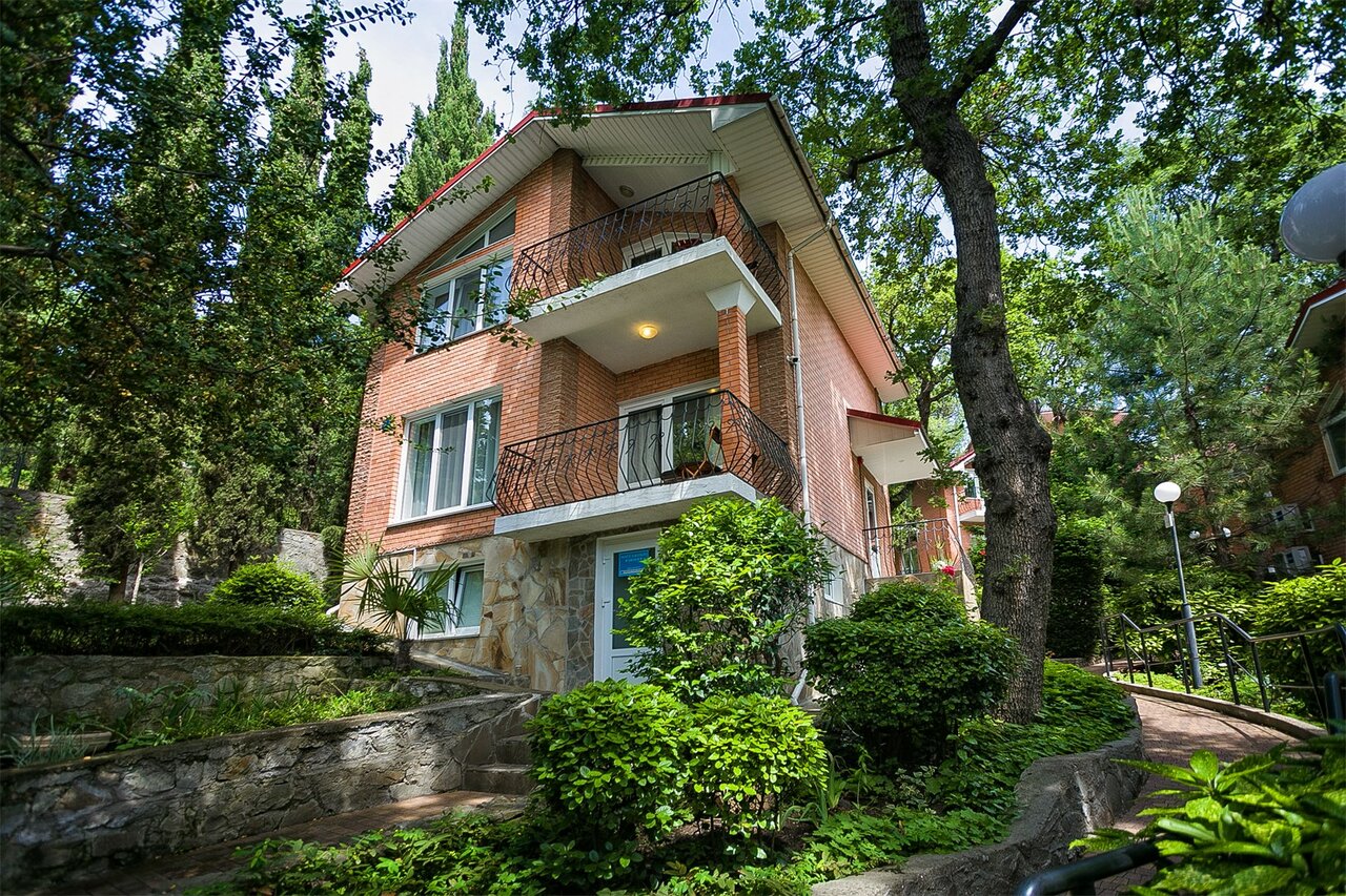 Гостиница Парк-Отель Родос Кореиз