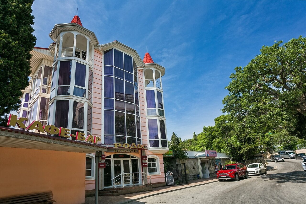 Гостиница Парк-Отель Родос Кореиз
