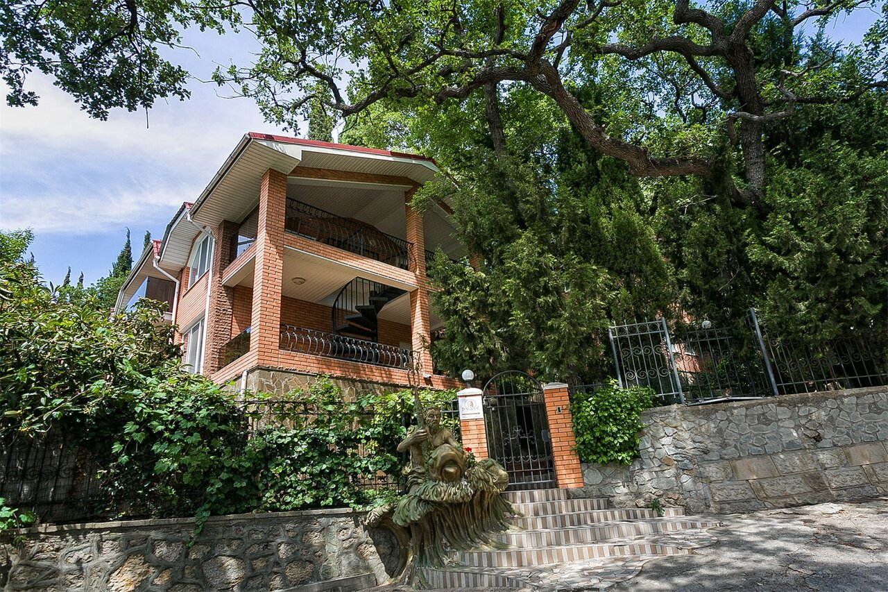 Гостиница Парк-Отель Родос Кореиз