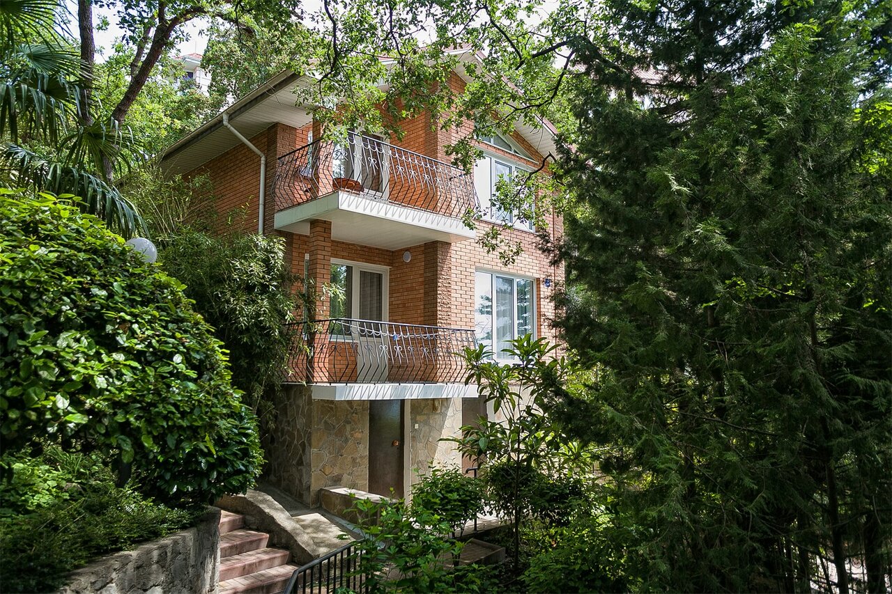 Гостиница Парк-Отель Родос Кореиз